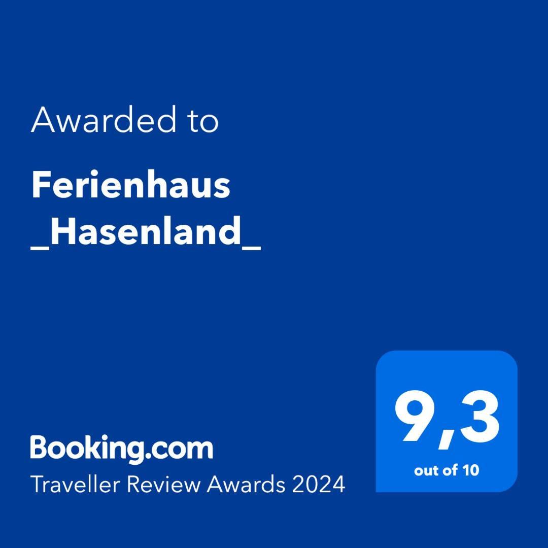 Ferienhaus _Hasenland_ Kerkwitz Buitenkant foto